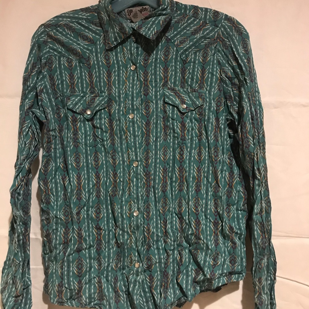 Wrangler Aztec Rodeo/ Casual shirt